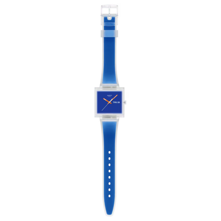 SWATCH Ρολόι What if...see thru blue? €105