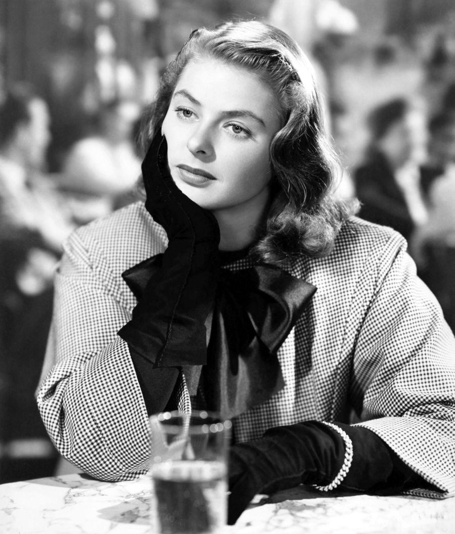Η Ingrid Bergman στην ταινία «Notorious» 