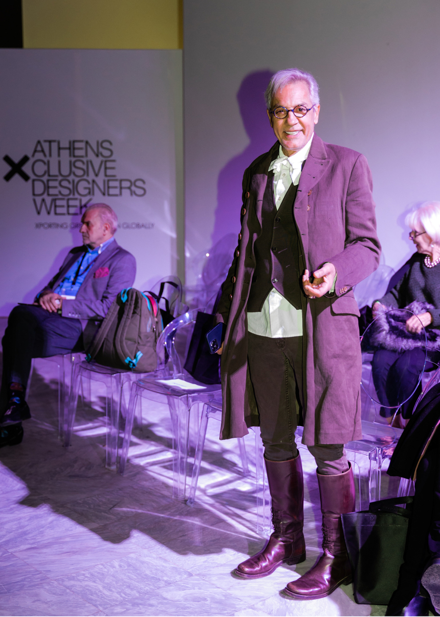 O Γιώργος Μέρλος