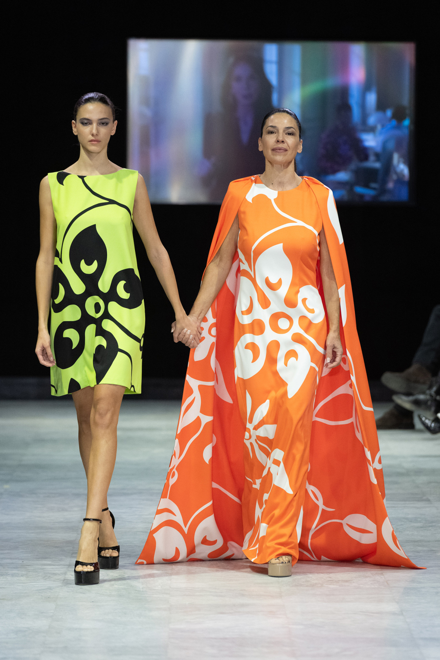 H Nαταλία Δραγούμη με την κόρη της, Κλειώ