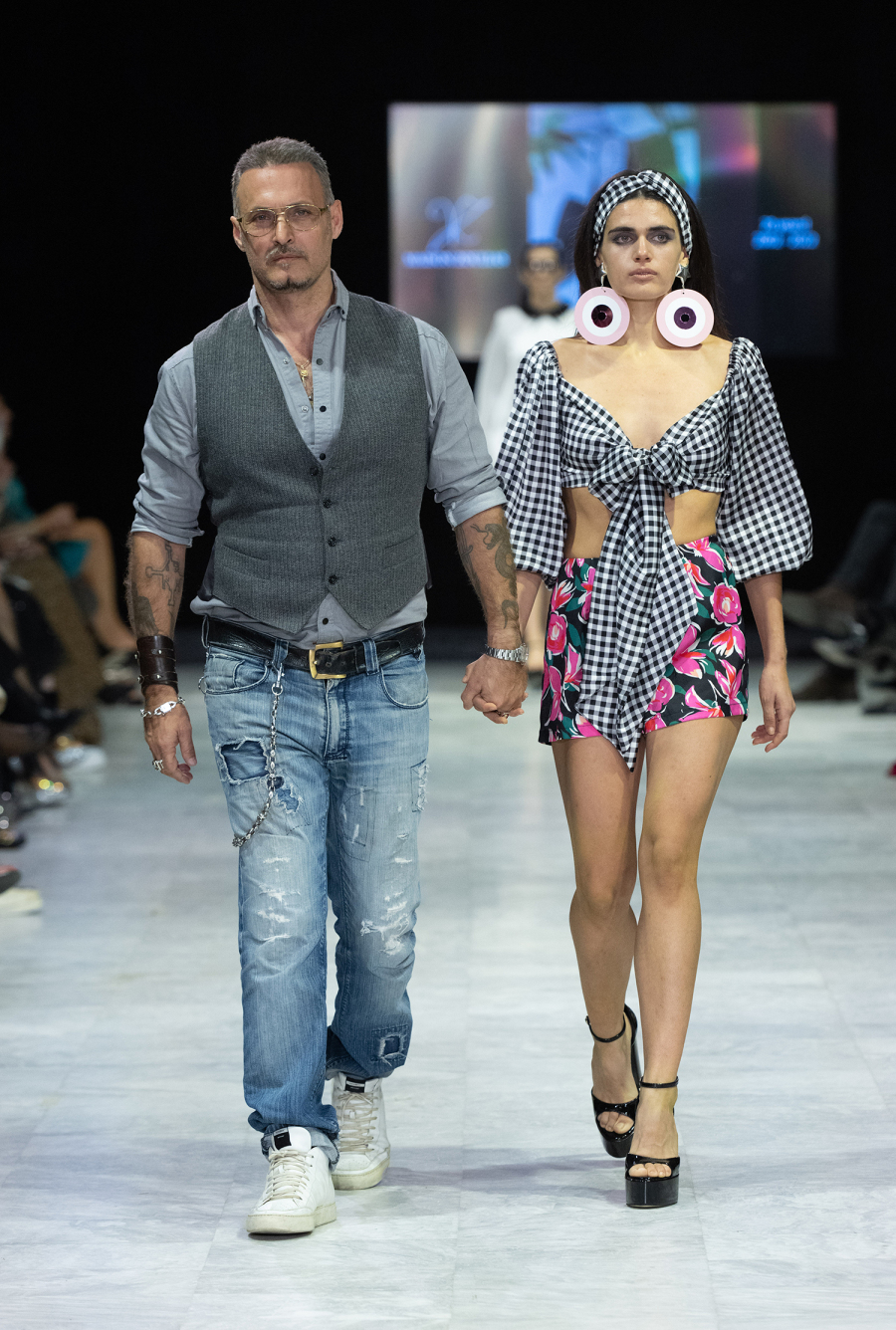 Ο Σπύρος Πώρος με την κόρη του, Ήρα 