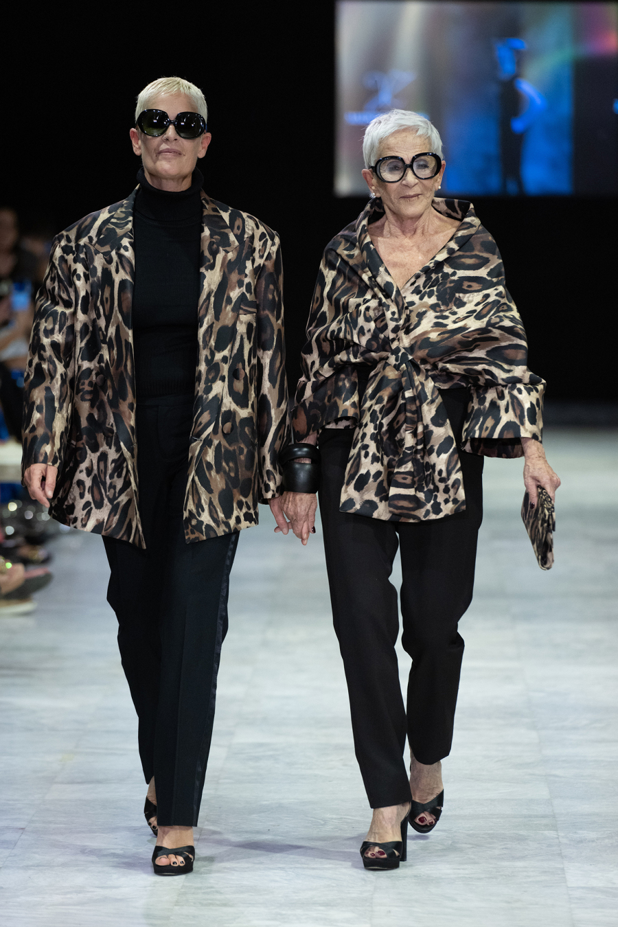 Η Τίτσα Λαβδά με την κόρη της, Κέλλυ