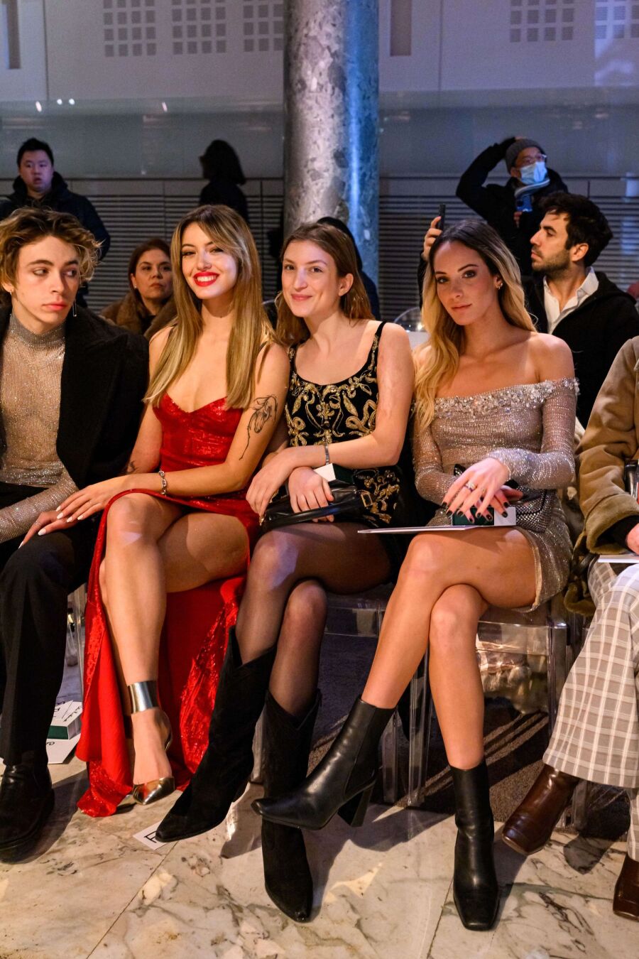 Δανάη και Νεφέλη Λιβιεράτου