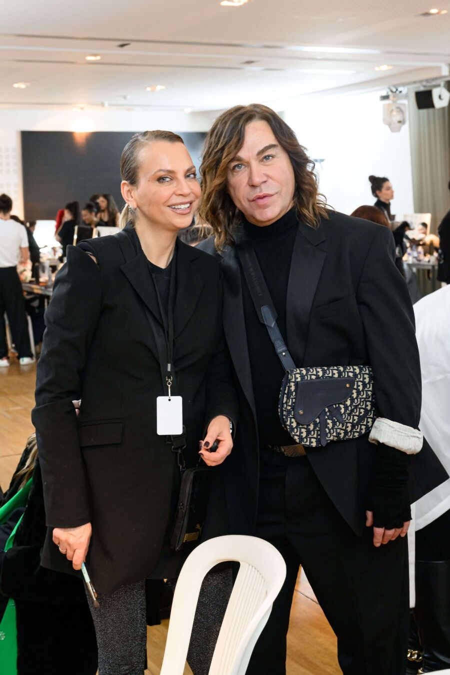 Μαρια Νικολουδάκη, Τρύφωνας Σαμαράς