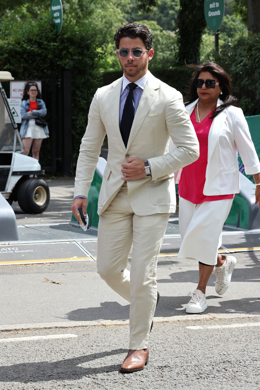 Nick Jonas στο Wimbledon 2023