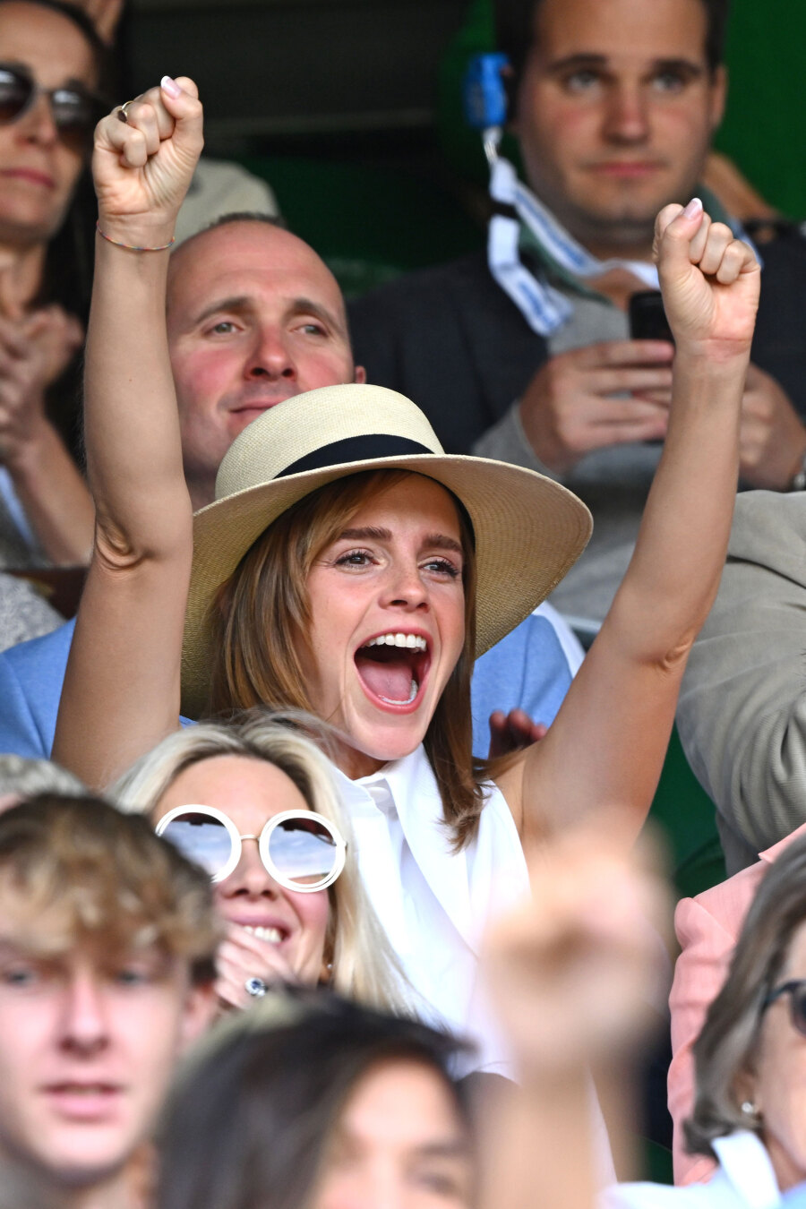 Emma Watson στο Wimbledon 2023