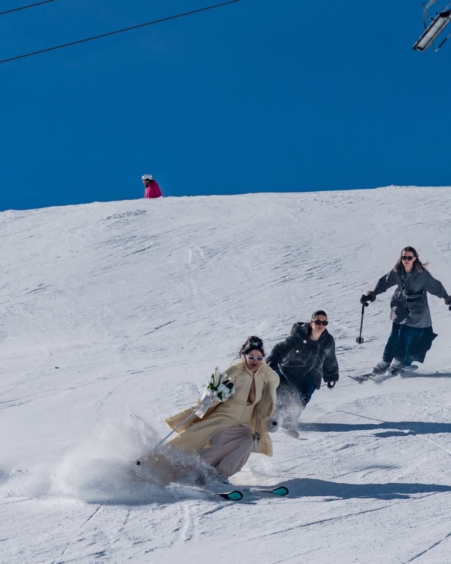 Γάμος σε χιονοδρομικό
