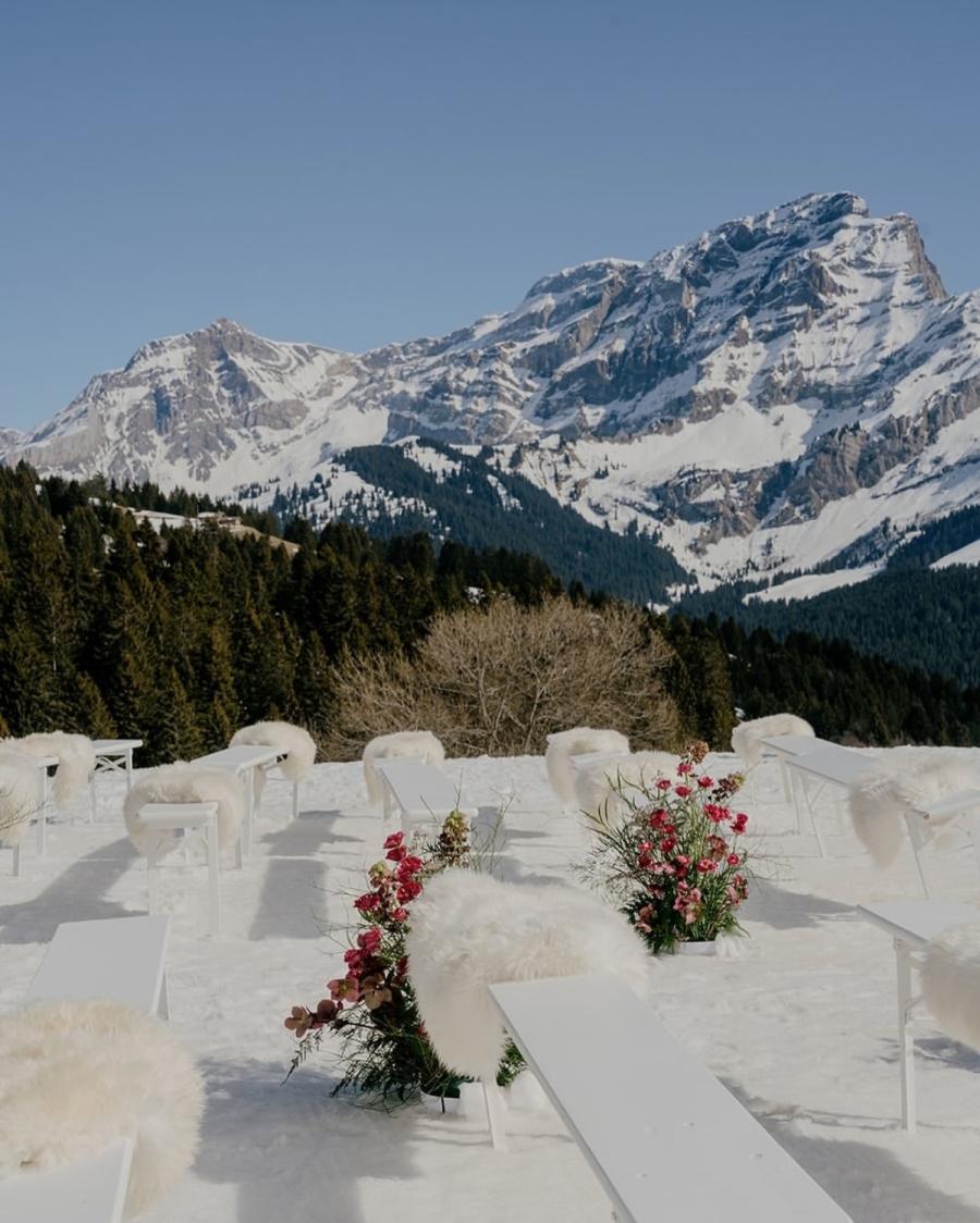 Γάμος σε χιονοδρομικό