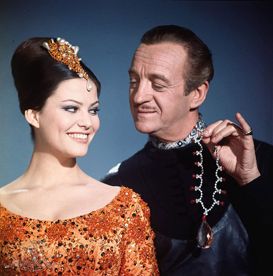 Η Claudia Cardinale στην ταινία The Pink Panther (1963) 