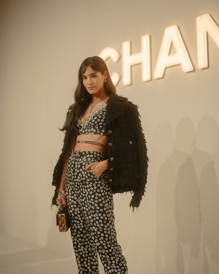 Sofia Boutella στο σόου της Chanel στο Ντουμπάι