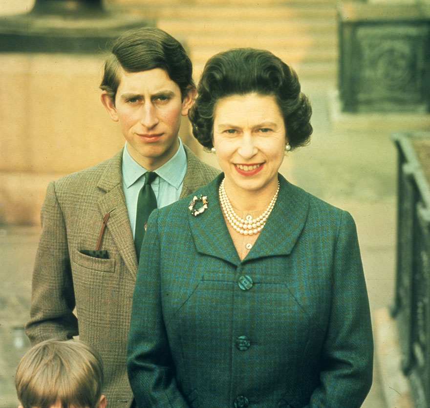 Η βασίλισσα Ελισάβετ ΙΙ και ο πρίγκιπας Κάρολος, 1969