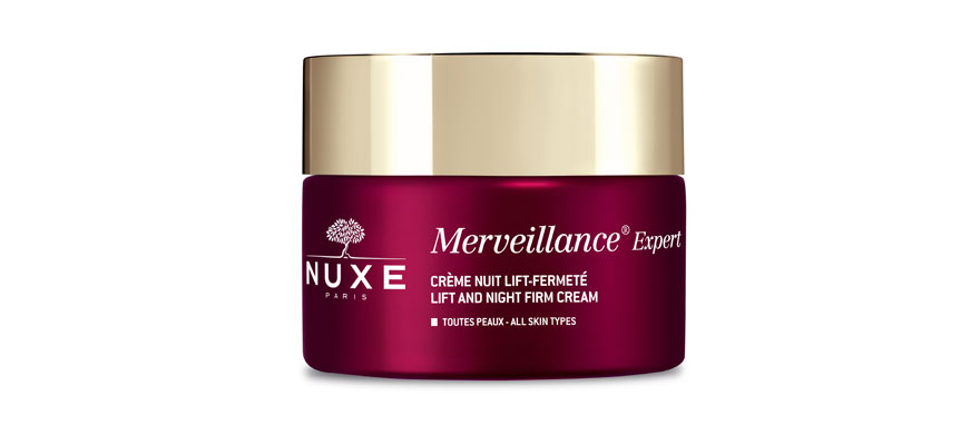 Nuxe Merveillance® Expert Night Cream, αναγεννητική κρέμα νυκτός για lifting και σύσφιξη €43,50