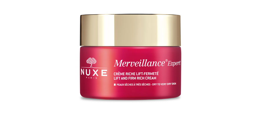 Nuxe Merveillance® Expert Rich Cream, πλούσια κρέμα lifting και σύσφιξης €43,50