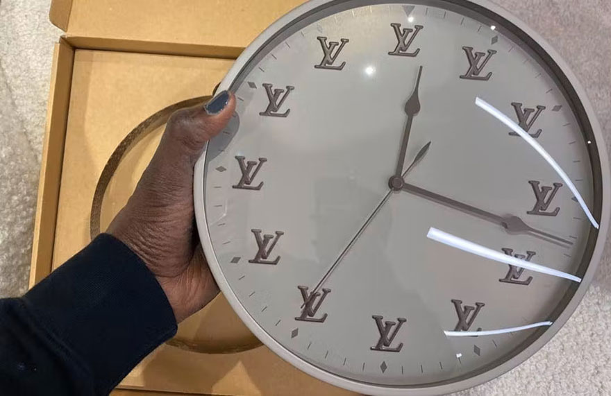 Ρολόι τοίχου - Louis Vuitton FW2020
