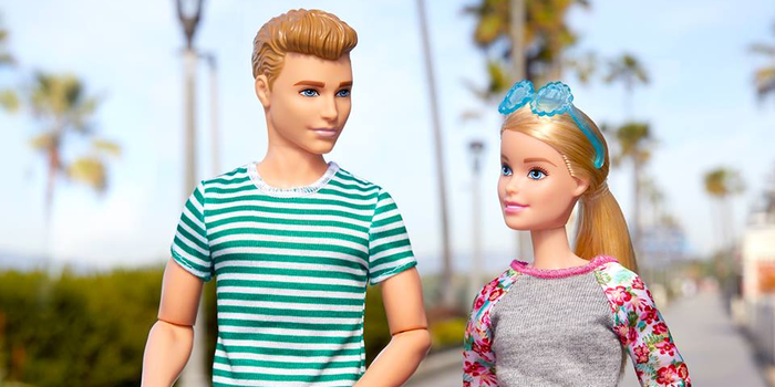 Ο Ken και η Barbie