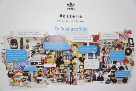 Τα Adidas Gazelle και η «επιστροφή στο μέλλον»