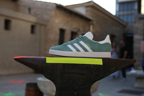 Τα Adidas Gazelle και η «επιστροφή στο μέλλον»