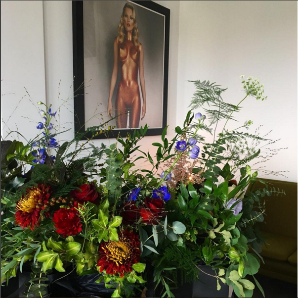 Miss Kate Moss, καλωσορίσατε στο Instagram