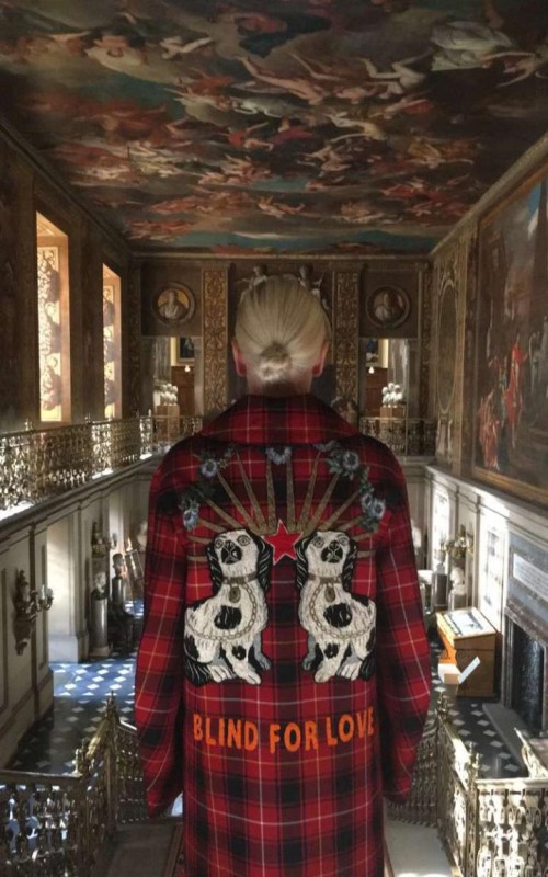 Η Vanessa Redgrave είναι το νέο πρόσωπο της Gucci