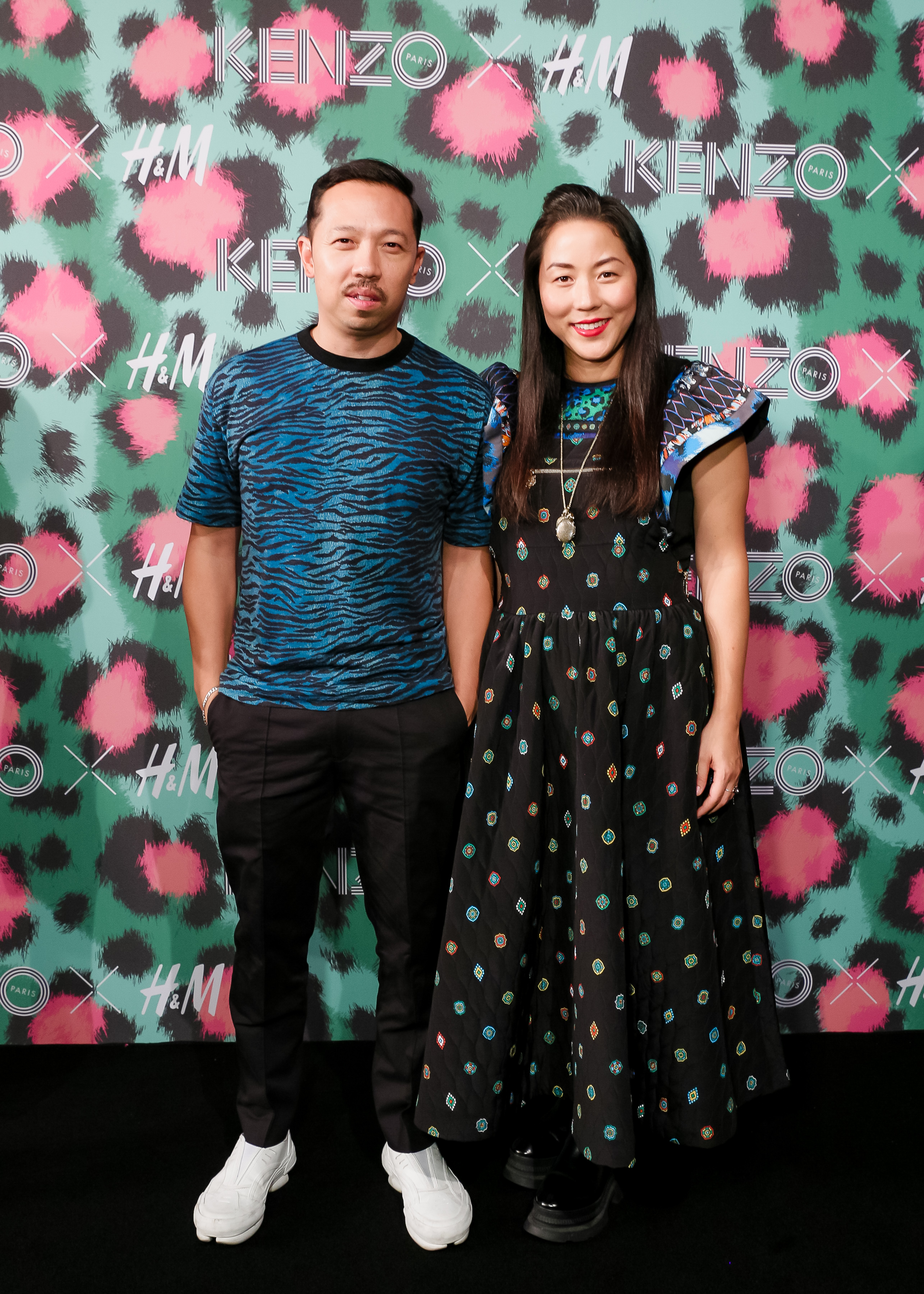 O Humberto Leon και η Carol Lim, Καλλιτεχνικοί Διευθυντές της Kenzo