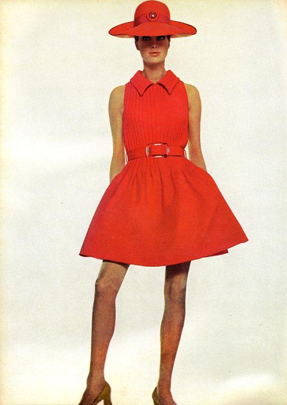 Vogue, Απρίλιος 1968 