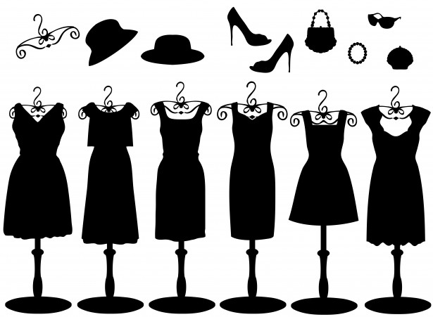 To «μικρό μαύρο φόρεμα» πρωτοεμφανίστηκε στην Vogue το 1926