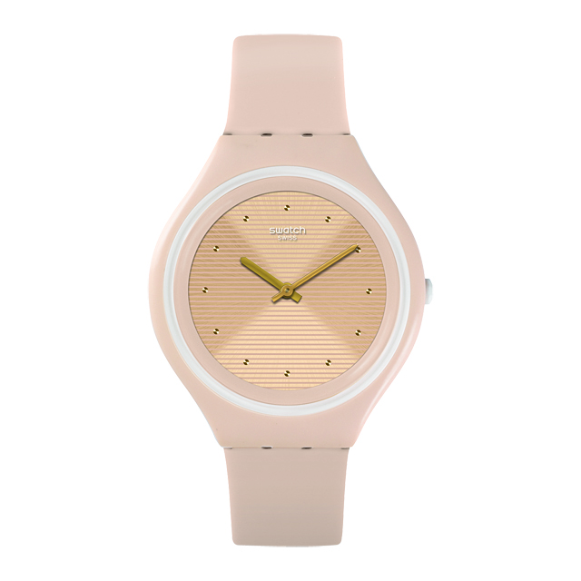 Swatch Skinskin, ρολόι χειρός με λουρί σιλικόνης, €105