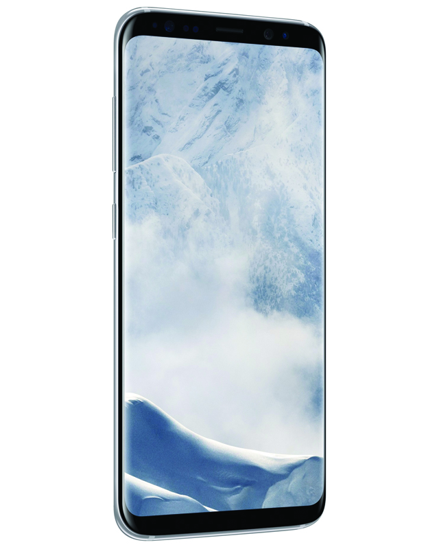 Samsung Galaxy S8 Smartphone με Infinity οθόνη και συνδεδεμένο οικοσύστημα υπηρεσιών