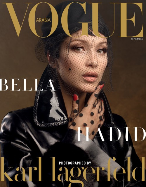 Μετά την Gigi, και η Bella ποζάρει για την αραβική Vogue