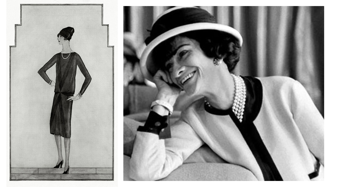 Coco Chanel © Από το διαφημιστικό booklet για το άρωμα Chanel No5 (1993)