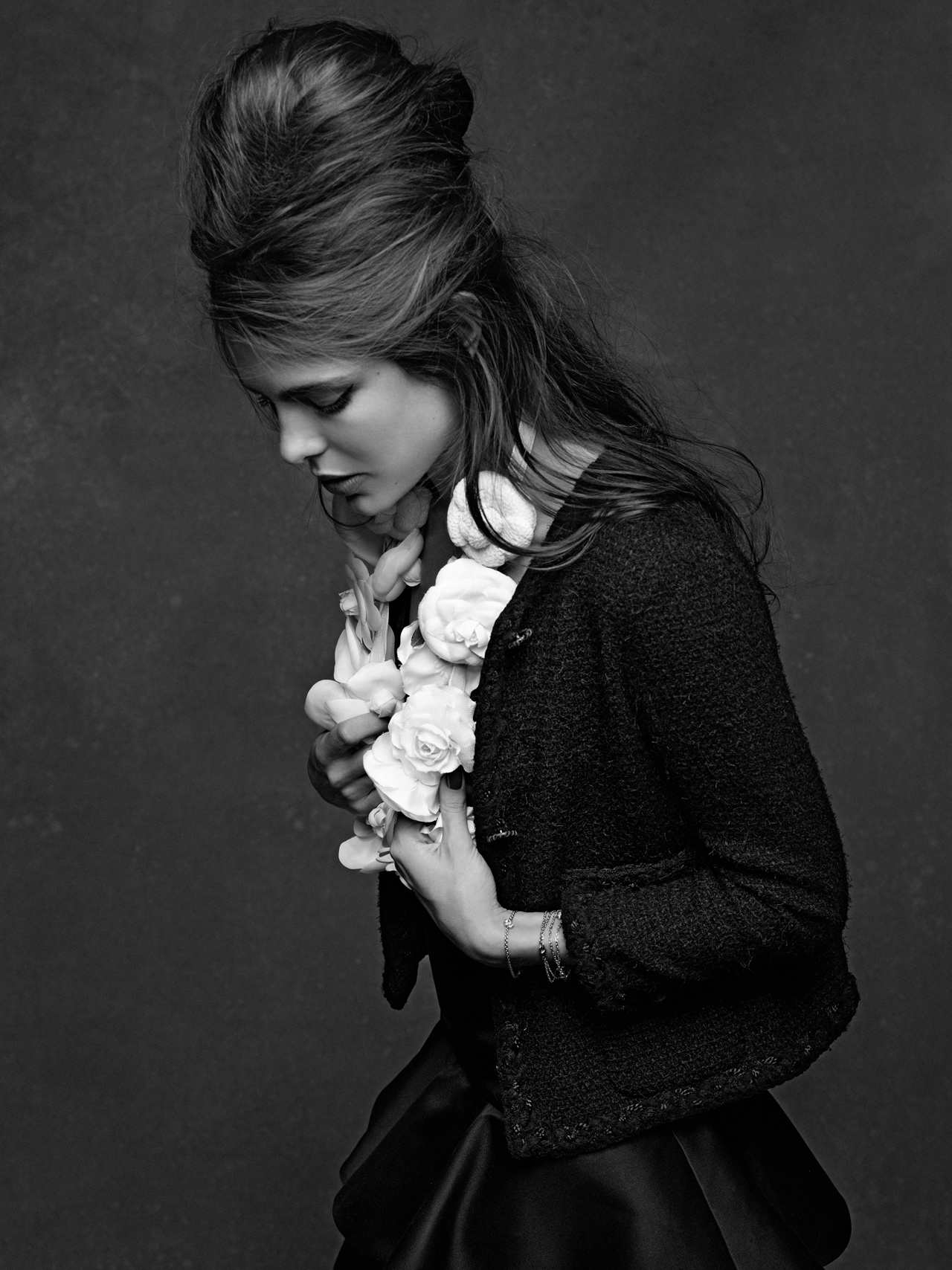 Charlotte_Casiraghi_The Little Black Jacket CHANEL's classic revisited by Karl Lagerfeld and Carine Roitfeld, Steidl 2012