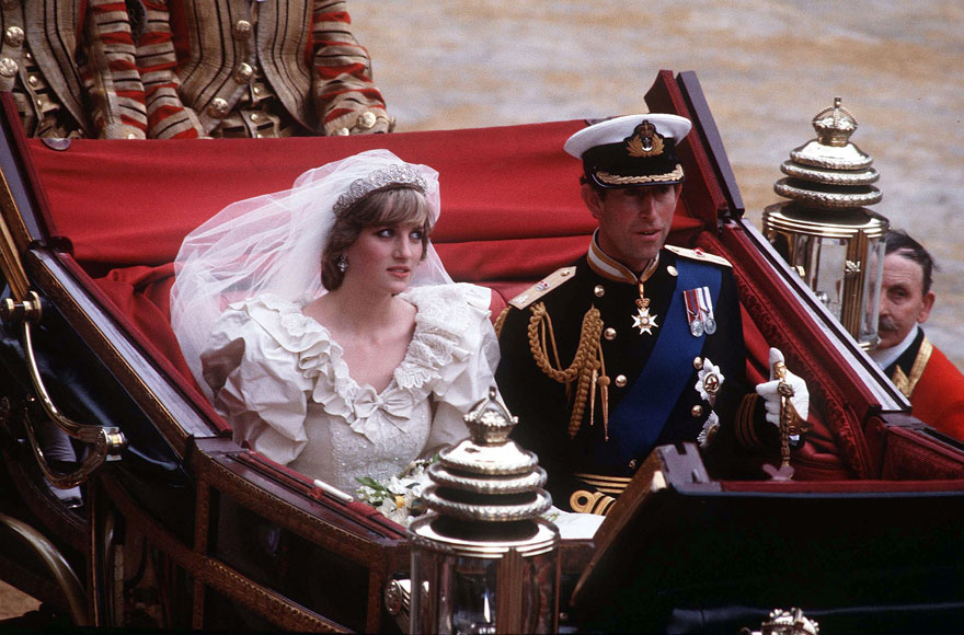 Γάμος πριγκίπισσας Νταϊάνα και πρίγκιπα Κάρολου