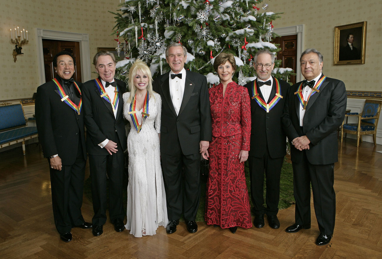 Το 2005 στην βράβευσή της στο Λευκό Οίκο ©Getty Images/ The White House