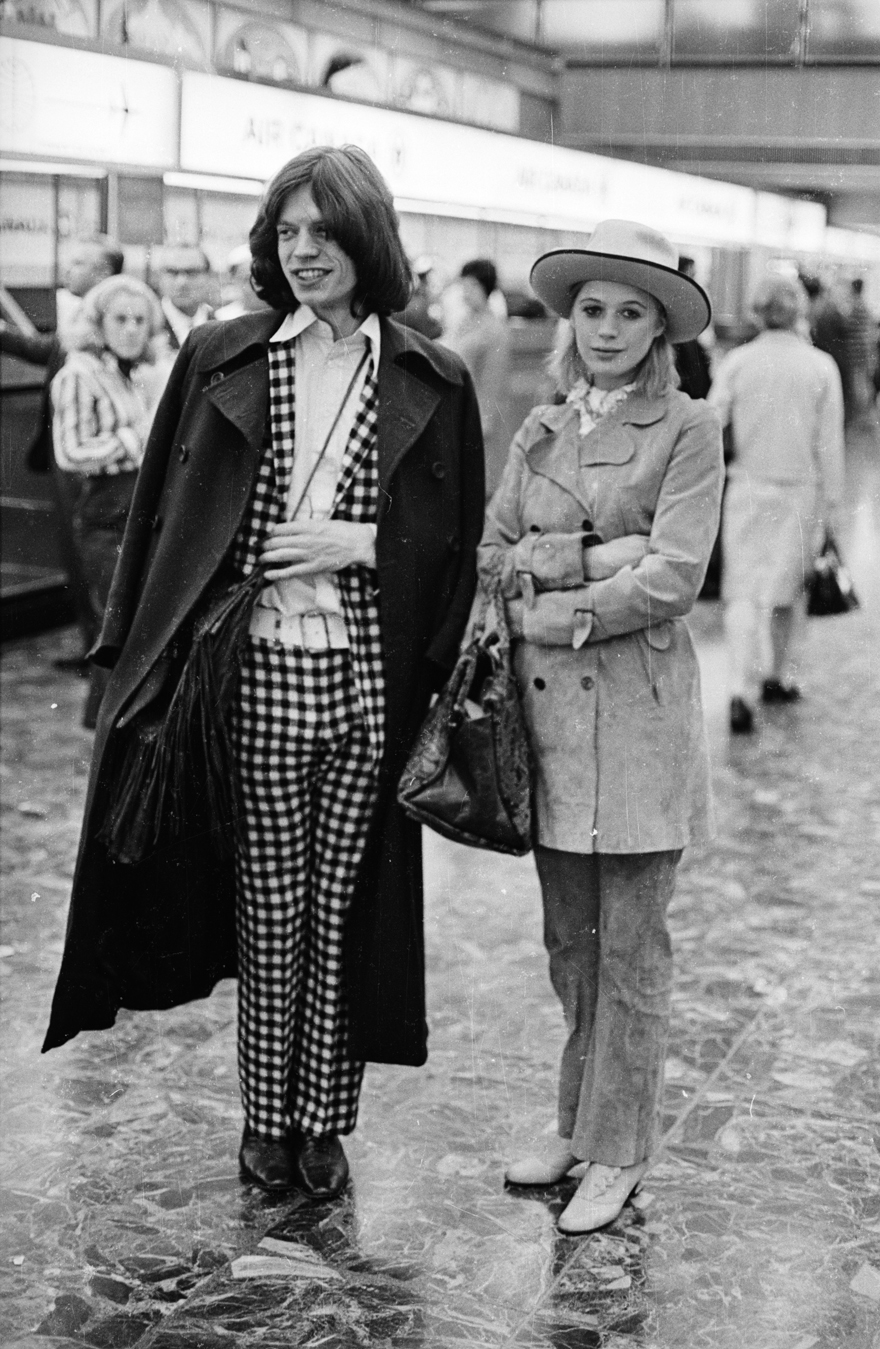 Mick Jagger και Marianne Faithfull