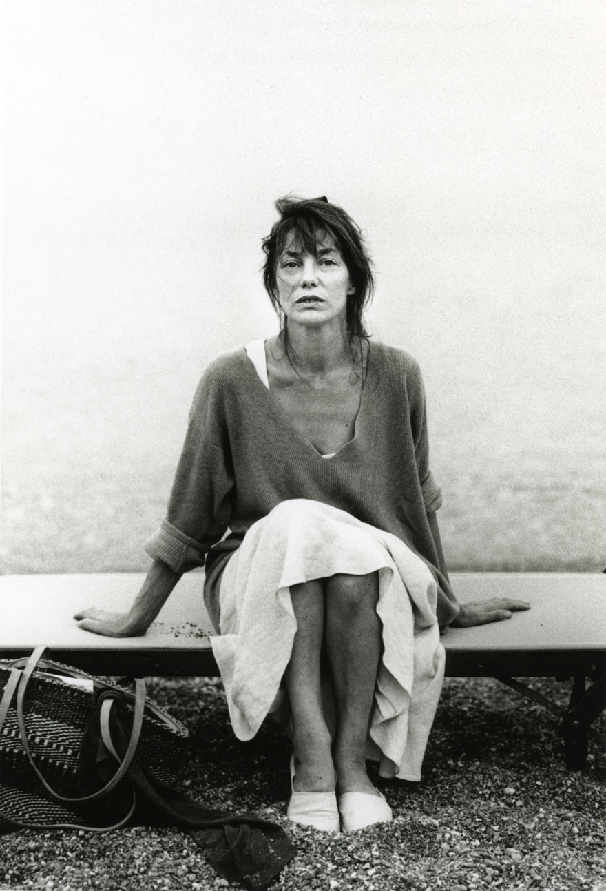 Πορτραίτο της Jane Birkin, 1993. ©Getty Images/ Leonardo Cendamo