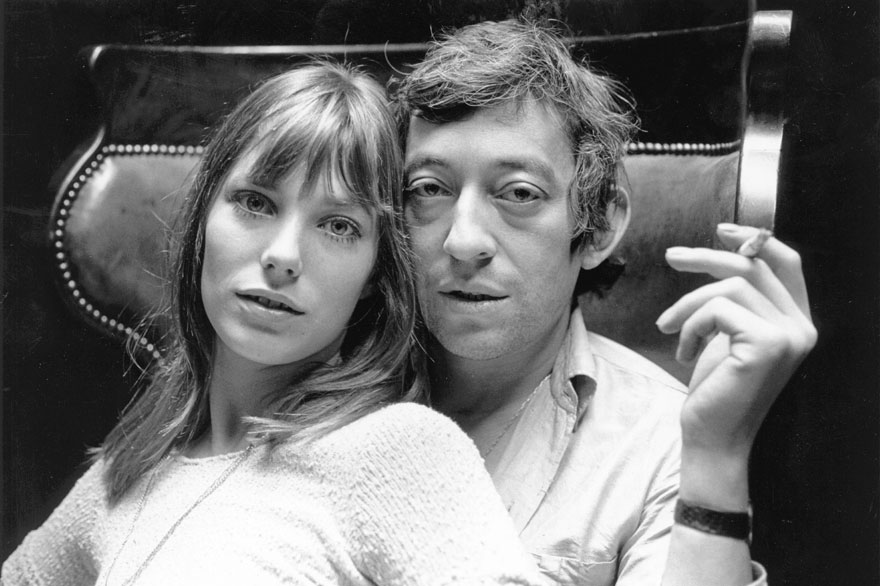 Η Jane Birkin με τον Serge Gainsbourg ©Getty Images/ Reg Lancaster