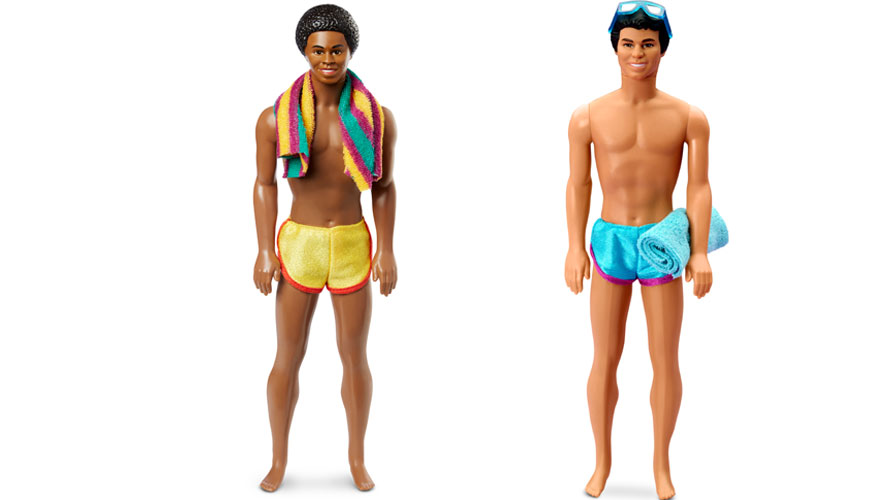 Οι Sunsational Malibu Ken κούκλες που κυκλοφόρησαν ως Μαύρος και Ισπανός το 1980