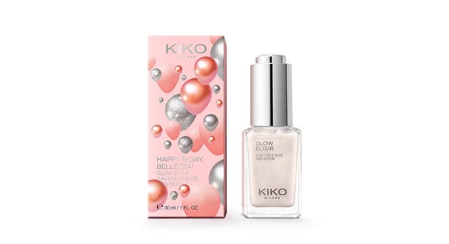 Σέρουμ και βάση μακιγιάζ Glow Elixir από τα KIKO MILANO