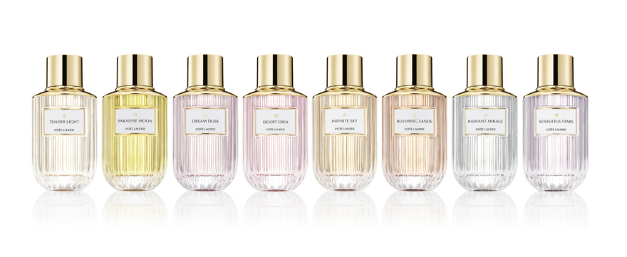 Estée Lauder Luxury Fragrance Collection. Οκτώ αρώματα τα οποία μεταφέρουν όποιον τα δοκιμάζει σε μέρη μαγικά και ανεξερεύνητα