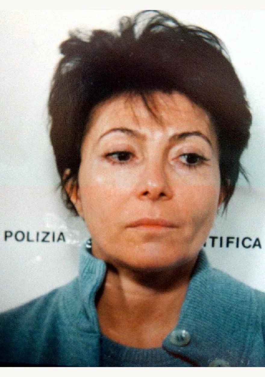 Η Πατρίτσια Ρετζιάνι, 1997.  ©EPA/ CATTANEO