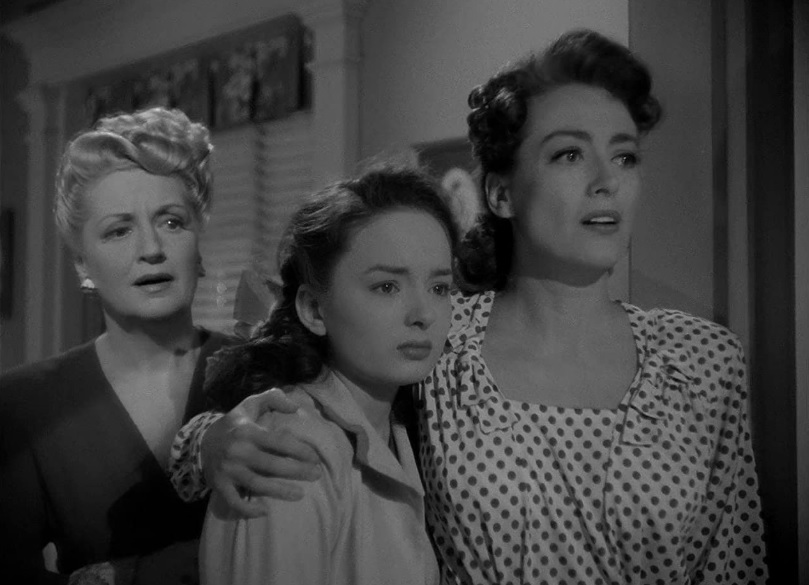 Joan Crawford, Ann Blyth, Lee Patrick στην ταινία Mildred Pierce ©IMDB