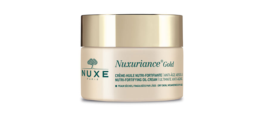 Nuxe Nuxuriance® Gold Day Cream, κρέμα θρέψης και ενυδάτωσης €65
