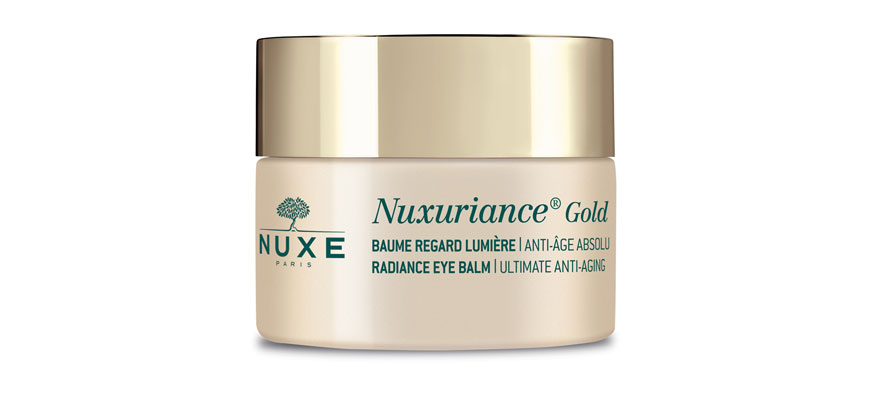 Nuxe Nuxuriance® Gold Eye Balm, λάμψη για την περιοχή των ματιών €53