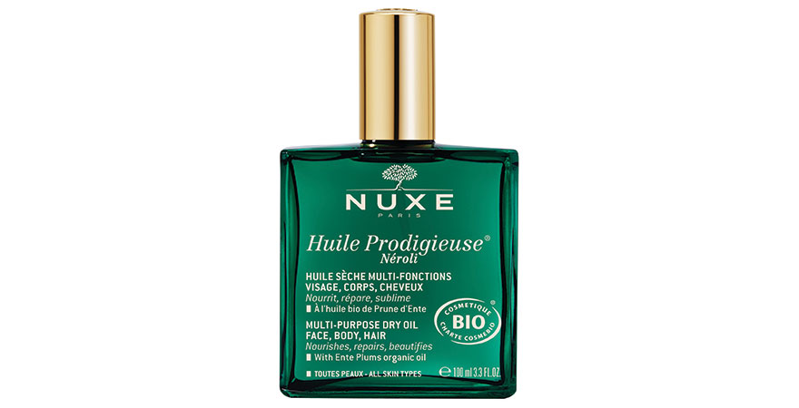NUXE Ξηρό λάδι Huile Prodigieuse® με άρωμα πορτοκάλι και περγαμόντο €36,40