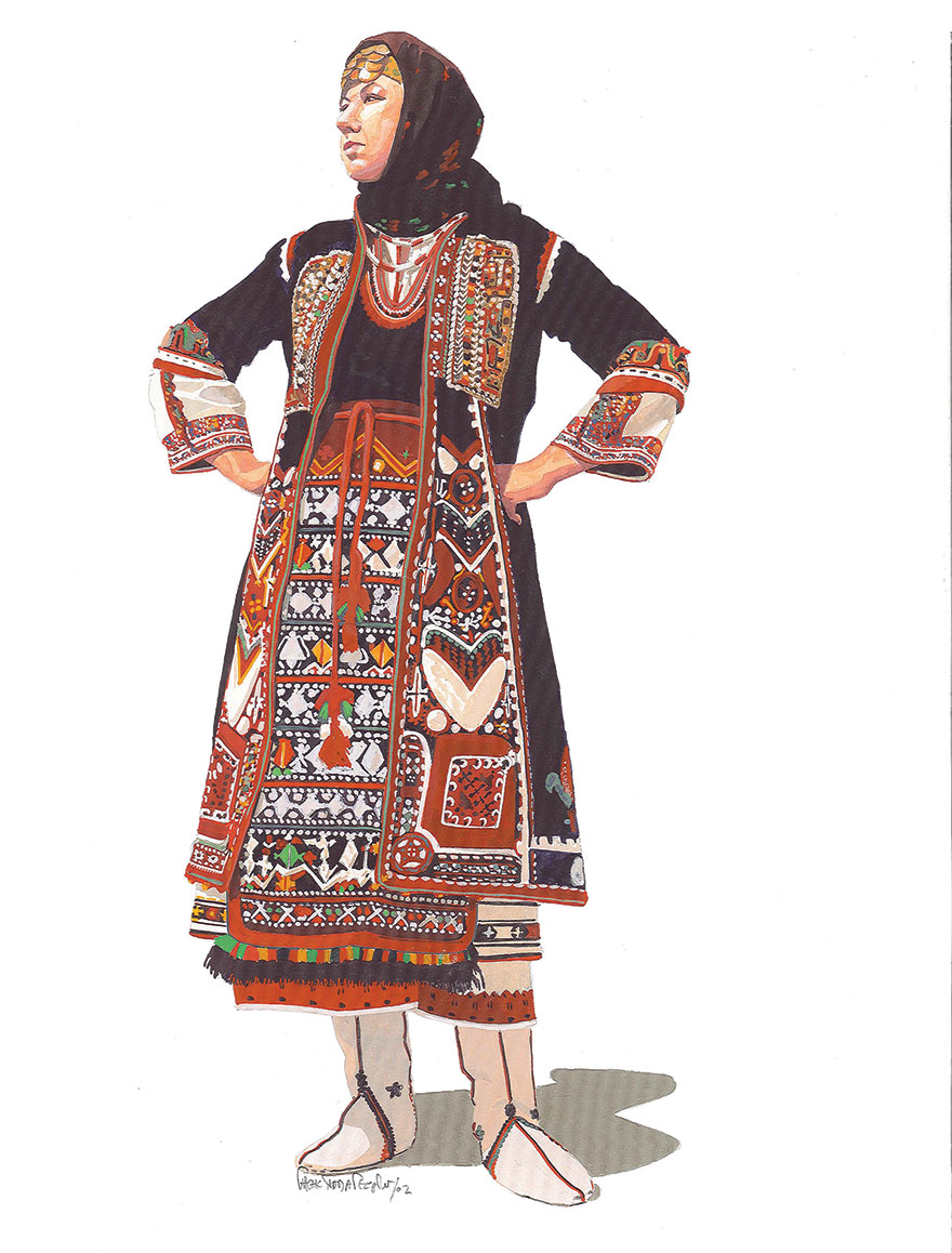Παραδοσιακή φορεσιά Θράκης