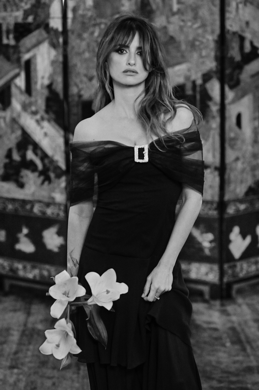 Penelope Cruz, Chanel © Anton Corbijn