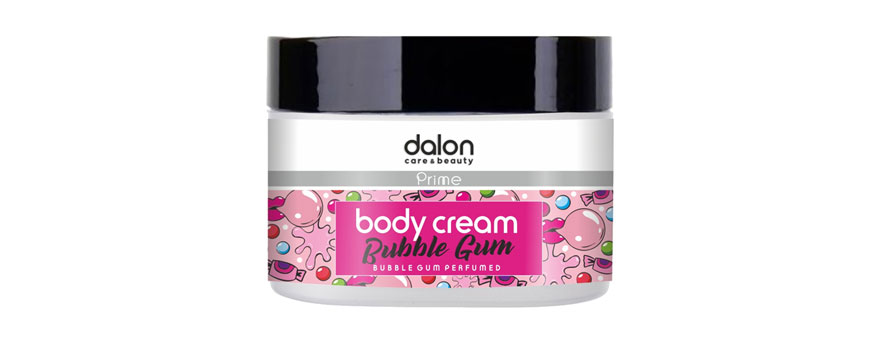 Dalon Cosmetics - Κρέμα σώματος Bubble Gum