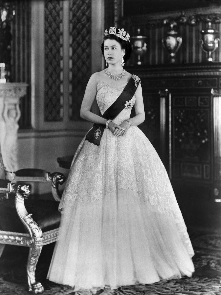Η βασίλισσα Ελισάβετ ΙΙ, 1953