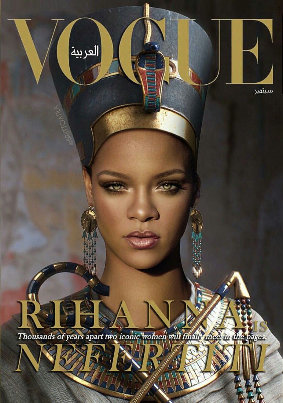 Rihanna - Vogue Arabia