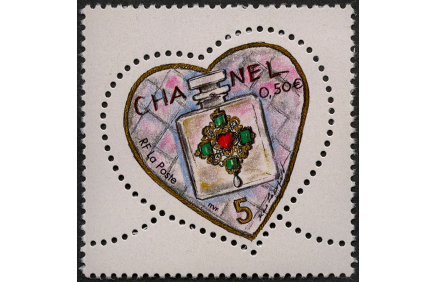 Saint-Valentin 2004 - Chanel N° 5